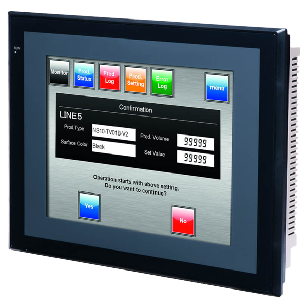 NS10-TV00B-V2 New Omron Touch Screen HMI 10.4 inch